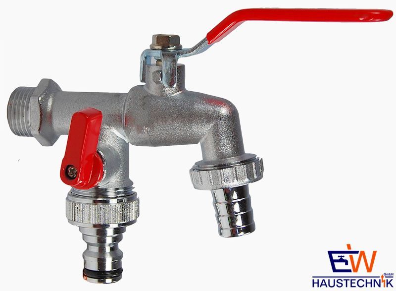 1/2" Wasserhahn Auslaufventil Rückflussverhinderer